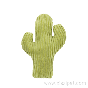 Interactive Cactus Shape Cat Toy with Catnip Inside